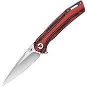 Trivisa TY10RBG154 Volans-03 Linerlock Knife Red/Black