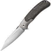 Trivisa TY07CTS UMa-05 Linerlock Knife Carbon Fiber