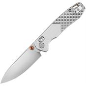 Trivisa JM03OTM Dragonfly Axis Lock Silver