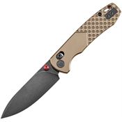 Trivisa JM03ZTM Dragonfly Axis Lock Gold