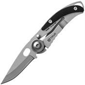 TRUE KNF0004 Skeleton Keychain Framelock Knife