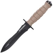 USMC FIX3002TN Fixed Blade Knife Tan