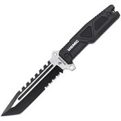 USMC FIX3003BK Fixed Blade Knife Black
