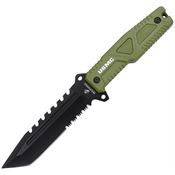 USMC FIX3003GN Fixed Blade Knife Green