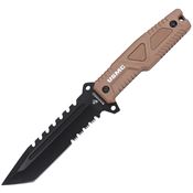 USMC FIX3003TN Fixed Blade Knife Tan