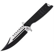 USMC FIX3004BK Fixed Blade Knife Black