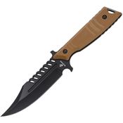 USMC FIX3004TN Fixed Blade Knife Tan