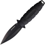 USMC FIX3001BK Fixed Blade Knife Black