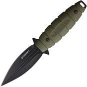 USMC FIX3001GN Fixed Blade Knife Green