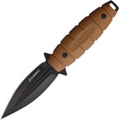 USMC FIX3001TN Fixed Blade Knife Tan