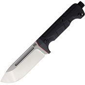 Uwharrie PBLBU Pathfinder Fixed Blade Knife Black