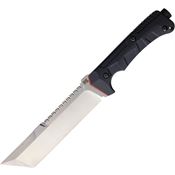 Uwharrie TVBLBU Tanto Viper Fixed Blade Knife Black