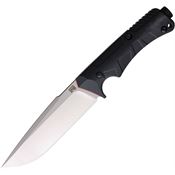 Uwharrie NBLBU Nomad Fixed Blade Knife Black