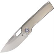 Vanguard G023 Breaker Framelock Knife Gray M390