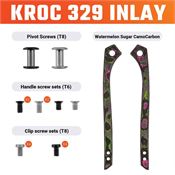 Vosteed W0201 Kroc 329 Inlay Watermelon