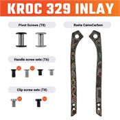 Vosteed W0203 Kroc 329 Inlay Rasta Camo