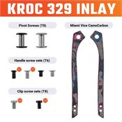 Vosteed W0205 Kroc 329 Inlay Miami Vice