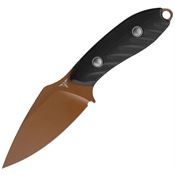Vosteed D0801 Inferno Fixed Blade Knife Black