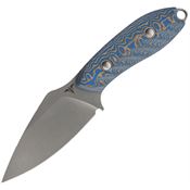 Vosteed D0802 Inferno Fixed Blade Knife Blue Ocean