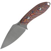 Vosteed D0803 Inferno Fixed Blade Knife Copper