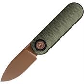 Vosteed A3724 Corgi-V Vanchor Lock Alu Green