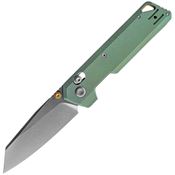 Vosteed A3519 Parallel Crossbar Lock Knife Grn