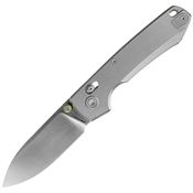 Vosteed A4501 Raccoon TiSlim Crossbar Lock Knife