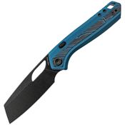 Vosteed A1811 Kroc 329 Top Linerlock Knife Blue