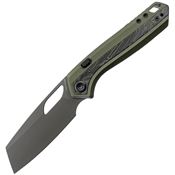 Vosteed A1812 Kroc 329 Top Linerlock Knife Grn