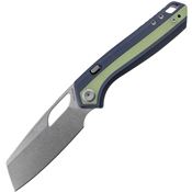 Vosteed A1814 Kroc 329 Top Linerlock Knife Slate