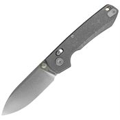 Vosteed A4506 Raccoon TiSlim Crossbar Lock Knife
