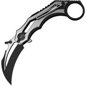 We 240701 Cryonix Nested Linerlock Knife Blk