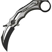 We 240703 Cryonix Nested Linerlock Knife Brz