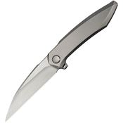 We 230712 Fluxor Nested Linerlock Knife Gry