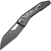 We 250171 Inceptus Framelock Knife Blk/wht