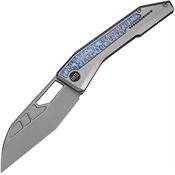 We 250172 Inceptus Framelock Knife Flame