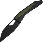 We 250173 Inceptus Framelock Knife Grn CF