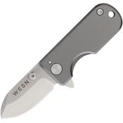 Wesn Goods 01 Microblade Framelock Knife