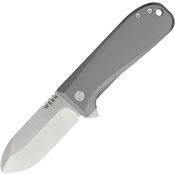 Wesn Goods 04 Allman Framelock Knife Ti