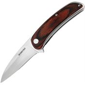 Wonitac 2511 Linerlock Knife Sandalwood