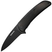 Wonitac 2512 Linerlock Knife Ebonywood