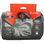 Adventure Medical 01401237 SOL Escape Bivvy XL with Hood