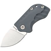 Albainox 18921 Mini Slip Joint Gray