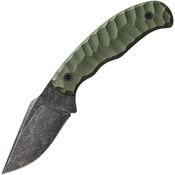 Anthem OTODSST Outpost Fixed Blade Knife OD/SSTW