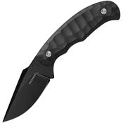 Anthem OTBKBK Outpost Fixed Blade Knife BLK/BLK