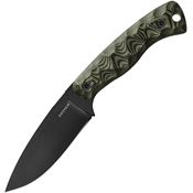 Anthem 76GRBKBK No. 76 Fixed Blade Knife OD/BK