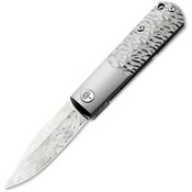 Boker 110676DAM BRLW Meteorite Framelock Knife Pl