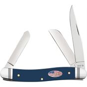 Case XX 10863 Med Stockman Navy Blue