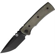 Chaves 14461 Redencion Street Linerlock Knife Grn