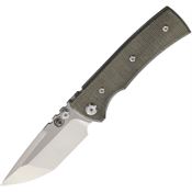 Chaves 14459 Redencion Street Linerlock Knife Grn